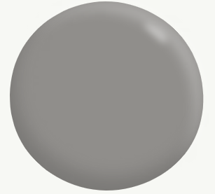 Interior/Exterior Full Gloss Enamels (Deep base) GREYS 1L - Dulux colour: Stepney (close match)